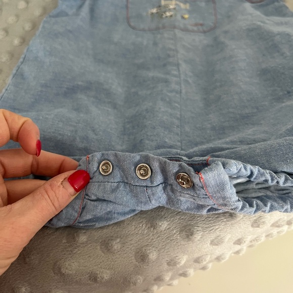 CUTEST Baby Gap Farm Animal Romper - Picture 2 of 7